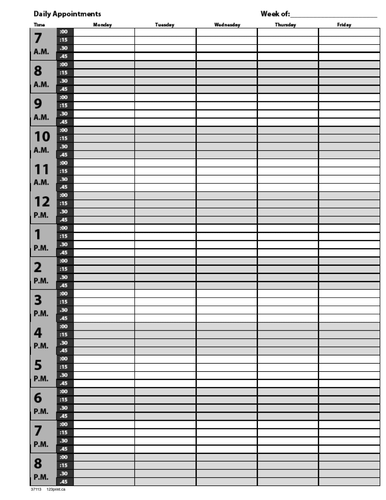 gallery of appointment sheet 37113 appointment log template